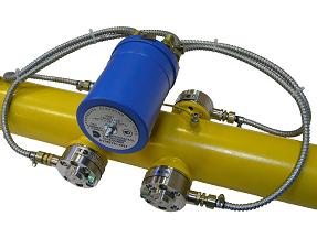 Датчик расхода газа ультразвуковой DYMETIC-1223M-2,5 Установки газорегуляторные #3