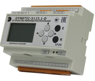 Вычислитель для систем учёта газа DYMETIC-5123.1 Корректоры #2